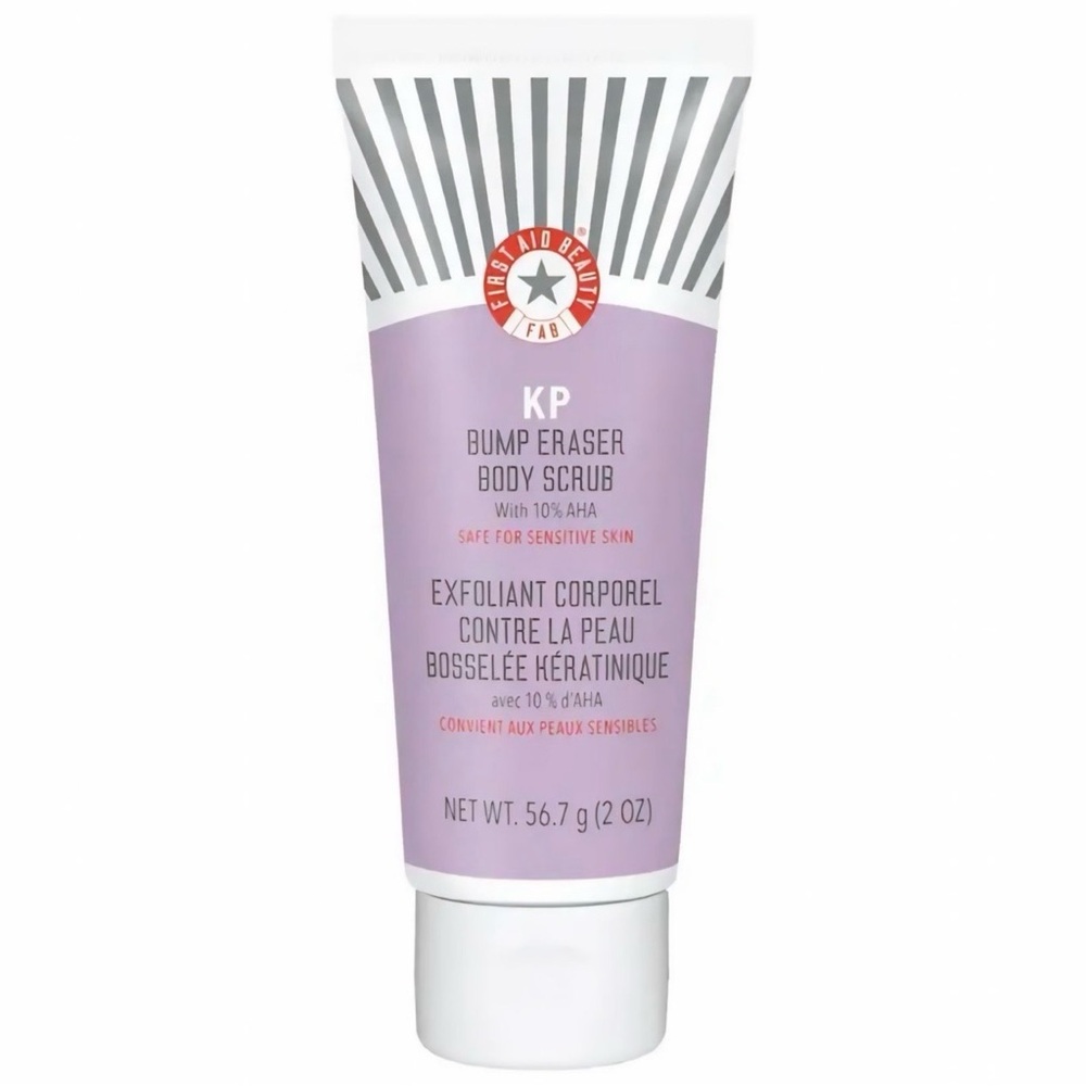 First Aid Beauty Mini KP Bump Eraser Body Scrub with 10% AHA